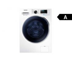 Samsung WD6000 WD80J6A00AW/EG Waschtrockner/a/17600 kWh/Jahr/1400 UpM/8 kg/9600 L/jahr/SchaumAktiv/SuperSpeed-Wash