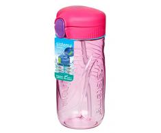 Sistema Quick Flip Trinkflasche, Farblich Sortiert, 520 ml