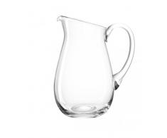 Leonardo Krug Giardino, 3,9 Liter, Höhe 29 cm, Karaffe, Saftkrug, Wein Krug, spülmaschinengeeignet, handmade, 010239