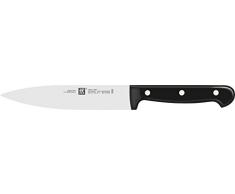 Zwilling 34910-161-0 Twin Chef Fleischmesser, Rostfreier Spezialstahl, Zwilling Sonderschmelze, genietet, Vollerl, Kunststoff-Schalen, 16 cm