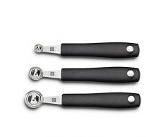 Wüsthof Kugelausstecher Set Silverpoint 7379-3tlg