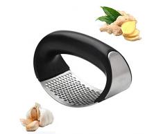 Jintes Neue Küche Edelstahl Knoblauchpresse Täglich nützliche Kochgeräte Knoblauchpressen