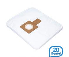 20 Staubsaugerbeutel geeignet für Hoover Brave BV71_BV00. BV71_99 Staubsauger, Beutel-Typ L 36 inkl. Filter