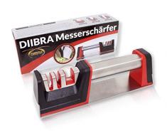 DIIBRA Messerschleifer | Messerschärfer | Scherenschleifer | Knife Sharpener | Schärfer | Messerschaerfer