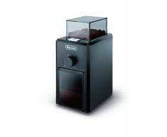 DeLonghi KG 79 Professionelle Kaffeemühle (Kunststoffgehäuse, bis zu 12 Tassen) schwarz