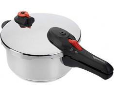 AmazonBasics - Schnellkochtopf aus Edelstahl, 4 Liter