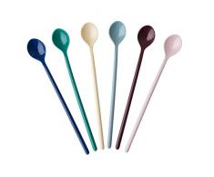 Rice Melamin Lange Löffel Urban Colors 6er Set