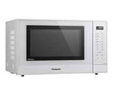 Panasonic NN-ST45KWEPG Inverter Mikrowelle (1000 Watt, Solo Mikrowelle, 32 Liter, rostfreier Stahl) weiÃ