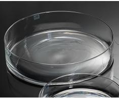 Glasschale Cora klar rund 8,5 cm Ø 30 cm von Sandra Rich