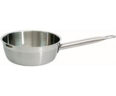 WAS 5142180 Sauteuse, bauchige Form, 18 cm