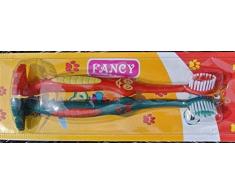 na-und 62642 Zahnbürsten 2er Set m.Fuss Kinderzahnbürste (24x2 er Set)