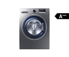 Samsung WW70J5435FX/EG Waschmaschine Frontlader/A+++/1400 UpM/7kg/85 cm Höhe/Digital Inverter Motor/grau