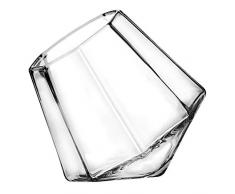 ThumbsUp! SO-DIASHT4 Diamond Shot Gläser (4er Set), durchsichtig