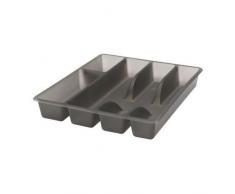 IKEA SMÄCKER Besteckkasten in grau