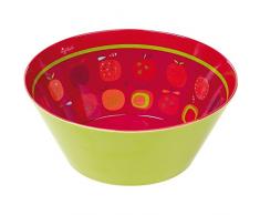 Sigikid 24764 Apple Herz Melamin-Schüssel, 15 x 9,5 x 5 cm