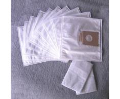 ZZ-Clan 10 Staubsaugerbeutel für Bosch Logo 2000 W, BSG 62003, Staubbeutel Filtertüten BSG62003 (+2 Filter - NV608)