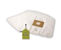 eVendix Staubsaugerbeutel passend für Dirt Devil DD 7374-Popster | 10 Staubbeutel + 1 Mikro-Filter | kompatibel mit Swirl Y50