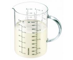 Tescoma Glas-Messbecher Delicia, 1 l, hitzebeständiges Borosilikatglas