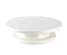 TORTENPLATTE drehbar Ø 27,5 TORTENSTÄNDER Fondant KUCHENPLATTE Ausstecher