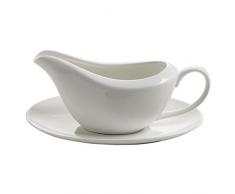 Maxwell & Williams Kitchen Sauciere, Porzellan, Weiß, 18x13x8,5