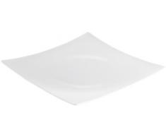 Rosenstein & Söhne Tafelgeschirre Porzellan: Speisetellerkuài aus edlem Bone China, 6 Stück (Bone China Porzellan)