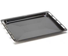 DREHFLEX Backblech emailliert, für Teile-Nr. 00662999/662999 Herd von Bosch Siemens Constructa Neff, 465 x 375 mm