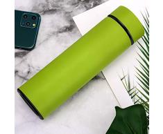 JZCXXJ Business Vakuum tragbare Edelstahl Thermoskanne Outdoor- Sportflasche Paar Geschenk Tasse Heißwasser Teebecher Junge Wasserkocher Travelcup