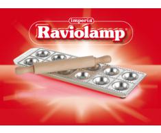 G S D Haushaltsgeräte Imperia Backform für 12 Ravioli und Teigrolle