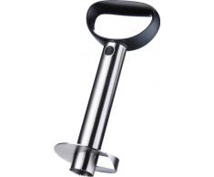 Westmark Ananasschneider/-entkerner, Durchmesser: 8,5 cm, Rostfreier Edelstahl/Kunststoff, Silber/Schwarz, 51692260