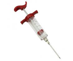 Braten von Fleisch und Geflügel mit Spritze Flavor HeroNeo Marinadenspritze Hähnchen Grill ZN Türkiye Türkei