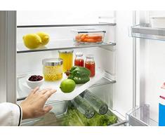 Hettich ComfortSpin Drehteller 360° drehbar (für Kühlschrank, Badezimmer; lebensmittelecht, Maße 42,5x28,5 cm) 9264627