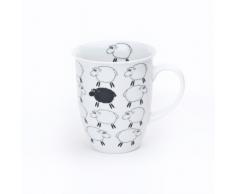 Flirt By R&B Frühstücksgeschirr Funny Sheep Material Kaffeebecher 320 ml Funny Sheep