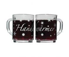 Glasveredlung Schmitz Lena 0,2 l Glühweinbecher, Füllstrich 0,2 l, Dekor Handwärmer, 504 St.