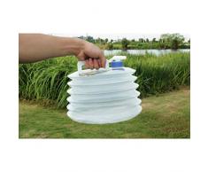 VORCOOL Outdoor Wassereimer Camping Faltbare mit Tap 10L Klapp Camping Überleben Anwendbar Wasserflasche Container