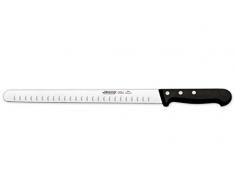 Arcos Serie Universal - Lachsmesser Fischmesser - Klinge Nitrum Edelstahl 300 mm - HandGriff Polyoxymethylen (POM) Farbe Schwarz