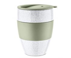 Koziol Unisex – Erwachsene Aroma 2.2 Thermobecher, Thermotasse, Kaffeebecher, Isolierbecher, Coffee-to-go, organic pink, One Size