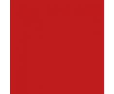 Grandora W3040 Wandtattoo Kaffetasse Herz I rot 20 x 23 cm I Kaffee Tasse Bohnen selbstklebend Küche Aufkleber Wandaufkleber Wandsticker