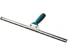 Leifheit Professional Fensterabzieher 45 mit Weichgummigriff, Abzieher mit hochflexibler Gummilippe, Duschabzieher mit verschiebbarer Griffposition