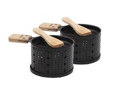 COOKUT LUMI-Raclette Käse-Set für 2 Käse
