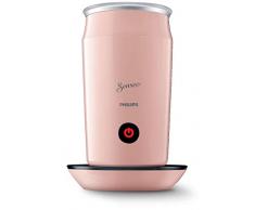 Philips Senseo CA6500/30 Milchaufschäumer (500 W, Antihaftbeschichtung, Bedienung auf Tastendruck) rosa