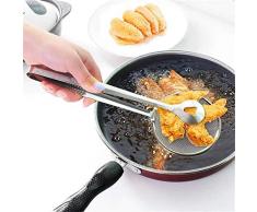 Kloius Neue Küche multifunktionale Filter Löffel mit Clip Lebensmittel Öl Braten BBQ Salat Filter Seiher