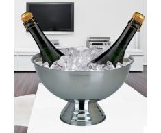 Sektkühler Edelstahl Champangerschale Kühler Champanger Wein Schale