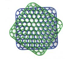 Haus&Garten 2 Stück blau/grün Spülbeckeneinlage Spüleinlage Spülbeckenmatte Spüle Einlage