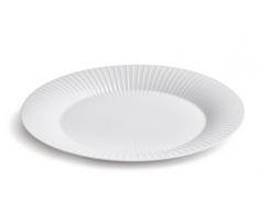 Kähler Design Servierplatte Hammershøi Weiß (34cm)