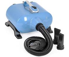 Pet Verein Hund Katze Pet Grooming Haardoppel - Motor Trockner, Hund Double Motor Pet Spezial Blow Dry Artifact High Power Große Hund Blowing Haar, Blau dsnmm