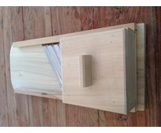 Neuheit Krauthobel, Krautschneider 65 x 24 cm 3 Messer + Fingerschutz