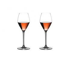 Riedel 4411/55 Extreme Rose/Champagnerglas, 4-teilig, transparent