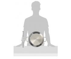 Guison Paellapfanne Valenciana Inox Vitro Guison 28 cm