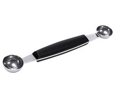 Professioneller Kugelausstecher, Serie ContacTools, aus gehärtetem Edelstahl 18/0; für 22 und 25 mm-Kugeln in Solinger Spitzenqualität, / Gesamtlänge: 16,5 cm | ERK