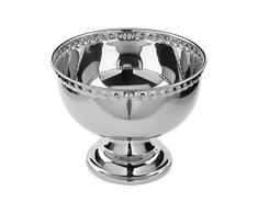 Fink - Punchbowl - Sektkühler - Flaschenkühler - Jupiter - gehämmert - Edelstahl - Ø 30 - Höhe 25 cm